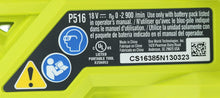 Load image into Gallery viewer, Ryobi P516 18V Cordless One+  Variable Speed Reciprocating Saw w/1 Blades (Battery Not Included / Power Tool Only)