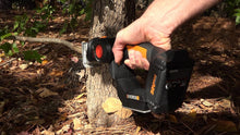 Load image into Gallery viewer, WORX WX550L Axis Convertible Jigsaw To Reciprocating Saw with Orbital Mode, Variable Speed, &amp; Tool-Free Blade Change System –