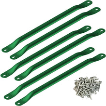 Load image into Gallery viewer, Swing-N-Slide WS 4564 Metal Monkey Bars with Six 21.5" Metal Rungs with Hardware, Green