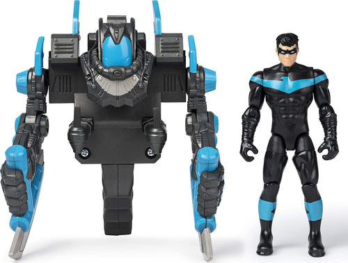 BATMAN Mega Gear Deluxe Action Figure with Transforming Armor