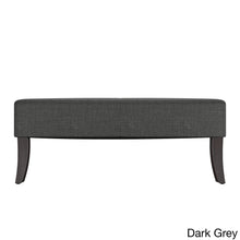 Load image into Gallery viewer, CorLiving Antonio 46-inch Upholstered Bench Yellow