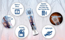 Load image into Gallery viewer, eKids Frozen Magical Sing Along Pretend Microphone