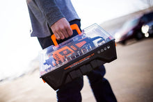 Load image into Gallery viewer, WEN 23190 1.3-Amp Variable Speed Steady-Grip Rotary Tool with 190-Piece Accessory Kit, Flex Shaft, and Carrying Case