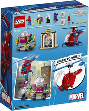 Load image into Gallery viewer, LEGO Marvel Spider-Man The Menace of Mysterio 76149 Cool Superhero Action Playset with Ghost Spider Minifigure, New 2020 (163 Pieces)