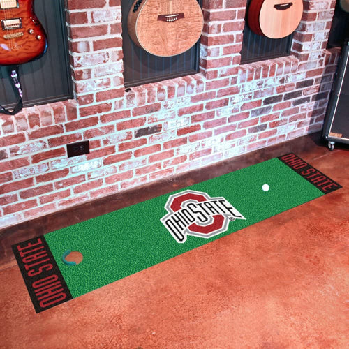 Fan Mats Ohio State University Buckeyes Team Emblem