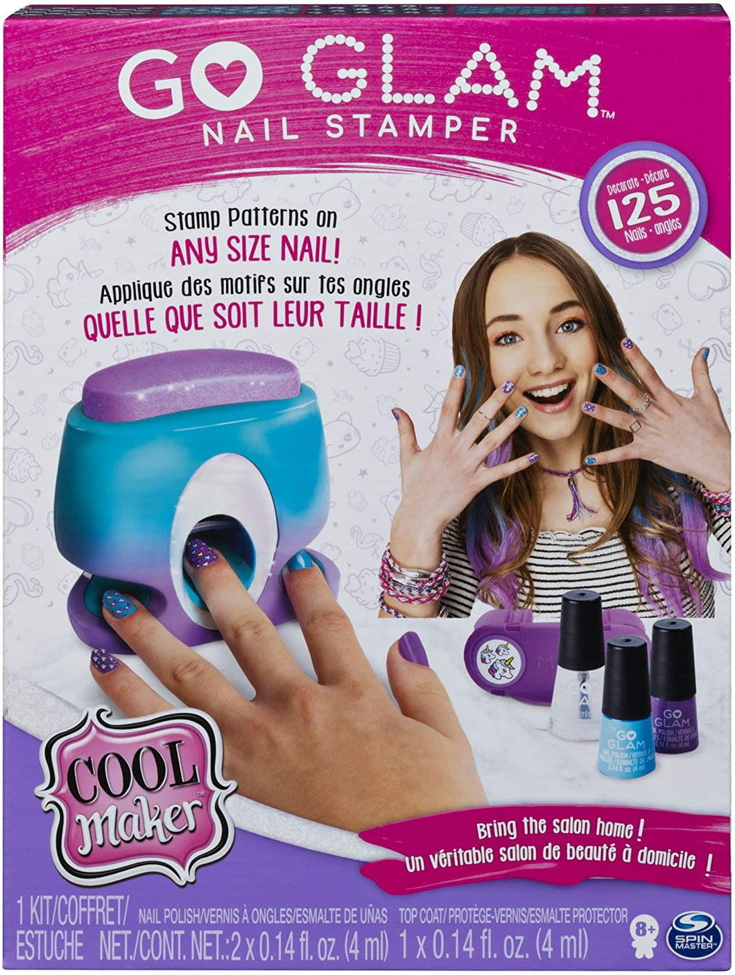 Cool Maker Go Glam Nail Stamper Studio