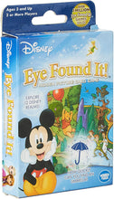 Load image into Gallery viewer, World of Disney Eye Found It Card Game