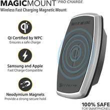 Load image into Gallery viewer, SCOSCHE MagicMount Pro Charge Qi-Certified