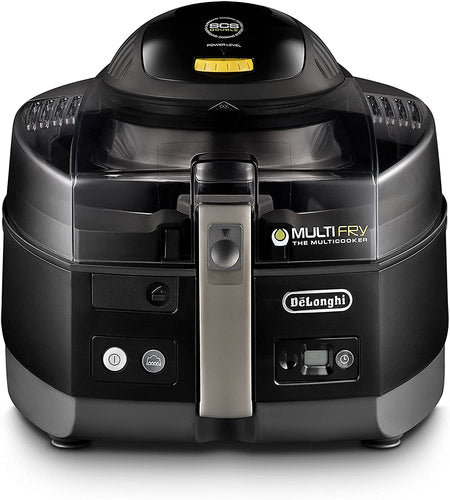 De'Longhi FH1363 MultiFry Extra, Air Fryer and Multi Cooker, Black