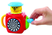Load image into Gallery viewer, KidSource Pop-Up Bear - Musical Jack-in-the-Box Toy - Classic Play Pattern Promotes Early Learning and Fine Motor Skills for Infants Ages 1 Year Old and Up