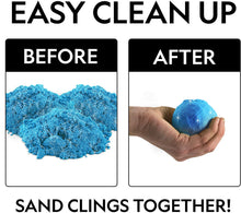 Load image into Gallery viewer, NATIONAL GEOGRAPHIC Ultimate Play Sands - Dinosaurs, Sea Creatures, Gemstones, Fossils, Sparkling Sands, Kinetic Sensory Sand Activity Kits for Boys and Girls