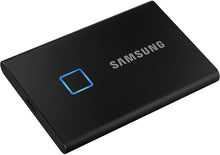 Load image into Gallery viewer, Samsung T7 Touch Portable SSD - 500GB - USB 3.2 (MU-PC500K/WW)