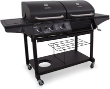 Load image into Gallery viewer, Char-Broil 463714514 Charcoal/Gas 1010 Grill Combo