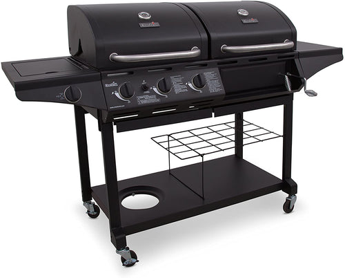 Char-Broil 463714514 Charcoal/Gas 1010 Grill Combo
