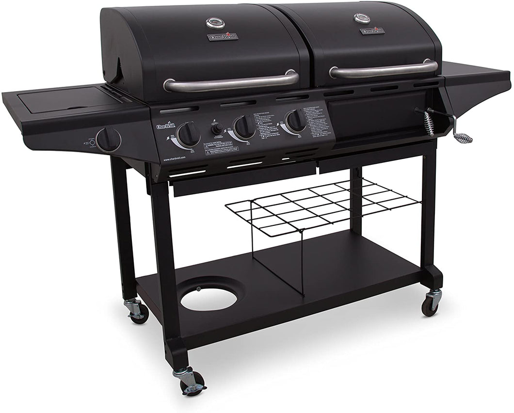Char-Broil 463714514 Charcoal/Gas 1010 Grill Combo