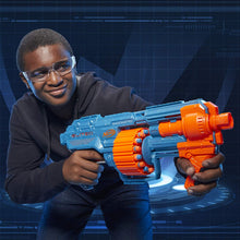 Load image into Gallery viewer, NERF Elite 2.0 Shockwave RD-15 Blaster, 30 Darts, 15-Dart Rotating Drum, Pump-Action, Built-in Customizing Capabilities