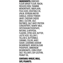 Load image into Gallery viewer, Lance Sandwich Crackers, ToastChee Cheddar, 20 Count Box (Pack of 6)