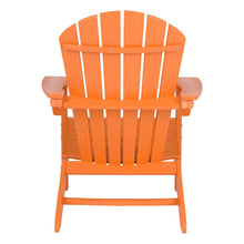 Load image into Gallery viewer, Shine Company 7616TA Seaside Adirondack Chair, Tangerine