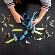 Load image into Gallery viewer, LEGO NINJAGO Jay’s Cyber Dragon 71711 Ninja Action Toy Building Kit, New 2020 (518 Pieces)