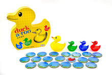 Load image into Gallery viewer, Duck-A-Roo! Kids Memory Game in A Duck-Shaped Box
