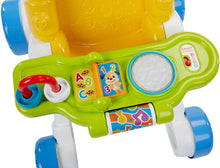 Load image into Gallery viewer, Fisher-Price Stroll &amp; Learn Walker, Yellow