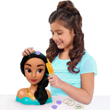 Load image into Gallery viewer, Disney Princess Jasmine Styling Head