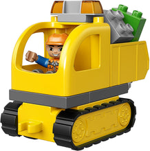 Load image into Gallery viewer, LEGO DUPLO Town Truck &amp; Tracked Excavator 10812 Dump Truck and Excavator Kids Construction Toy with DUPLO Construction Worker Figures