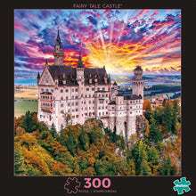 Load image into Gallery viewer, Buffalo Games - Fairy Tale Castle - 300 Large Piece Jigsaw Puzzle