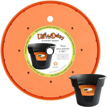 Load image into Gallery viewer, Bloem Ups-A-Daisy Round Planter Lift Insert (T6328), Orange, 18&quot;