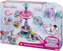 Load image into Gallery viewer, Fisher-Price Nickelodeon Shimmer &amp; Shine, Teenie Genies, Zahracorn Play Park