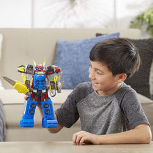 Load image into Gallery viewer, Power Rangers Beast Morphers Beast-X Megazord 10"-Scale Action Figure Toy from TV Show