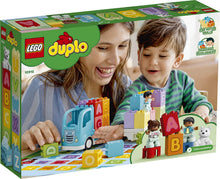Load image into Gallery viewer, LEGO DUPLO My First Alphabet Truck 10915 ABC Letters Learning Toy for Toddlers, Fun Kids’ Educational Building Toy, New 2020 (36 Pieces)