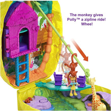 Load image into Gallery viewer, Polly Pocket Polly &amp; Lila Tropicool Pineapple Wearable Purse Compact, Multi