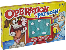 Load image into Gallery viewer, Hasbro Gaming Operation Pet Scan Board Game for 2 or More Players, Kids Ages 6 and Up, with Silly Sounds, Remove The Objects or Get The Buzzer