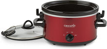 Load image into Gallery viewer, Crock-Pot SCCPVL400-R 4-Quart Cook and Carry Slow Cooker