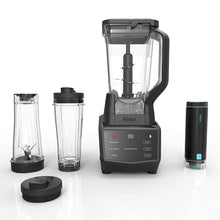 Load image into Gallery viewer, Ninja Smart Screen Duo Technology in Black (CT661V) Countertop Blender with Freshvac, 72 oz,