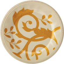 Load image into Gallery viewer, Rachael Ray Dinnerware Gold Scroll 4-Piece Salad Plate Set