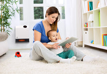 Load image into Gallery viewer, Deluxe Mounted Space Infrared Wall Heater