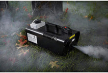 Load image into Gallery viewer, Halloween Decor Fog Machine 1000-Watt Wired Remote Auto-Stop Function Metal