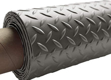 Load image into Gallery viewer, G-Floor Diamond Tread 5&#39;x10&#39; Garage Floor Mat in Slate Grey