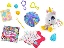 Load image into Gallery viewer, Ravel Tales DIY Collectible Plush Toy – Stuffed Animal Pet for Kids | Fun Surprise Crafts and Activities | Unravel Yarn to Find Collectible Plush and Craft Activities - Sunny Days Entertainment