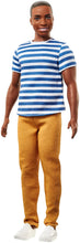 Load image into Gallery viewer, Barbie Ken Fashionistas Doll 18 Super Stripes