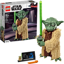 Load image into Gallery viewer, LEGO Star Wars: Attack of The Clones Yoda 75255 Building Kit