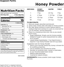 Load image into Gallery viewer, Augason Farms Honey Powder,3 LBS