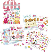 Load image into Gallery viewer, Num Noms Sticker Shoppe Activity Set