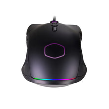 Load image into Gallery viewer, Cooler Master CM310 Gaming Mouse with Ambidextrous Grips, 10000 DPI Optical Sensor, and RGB Illumination