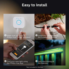 Load image into Gallery viewer, Philips Hue White &amp; Color Ambiance Outdoor LightStrip 5m/16ft (Requires Hue Hub, Works with Amazon Alexa Apple HomeKit and Google Assistant)