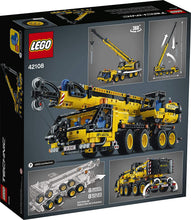 Load image into Gallery viewer, LEGO Technic Mobile Crane 42108 Building Kit