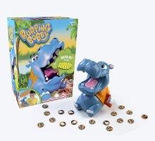 Load image into Gallery viewer, Burping Bobby - The Feed The Hippo But Watch Out for His Burp
