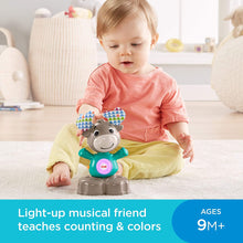 Load image into Gallery viewer, Fisher-Price Linkimals Musical Moose - Interactive Educational Toy with Music and Lights for Baby Ages 9 Months &amp; Up